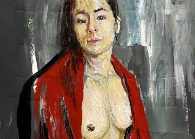 Gemma - Acrylic on canvas - Eduardo Tavares