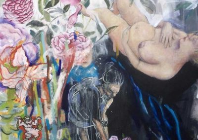 Blossom - Acrylic on canvas - Eduardo Tavares
